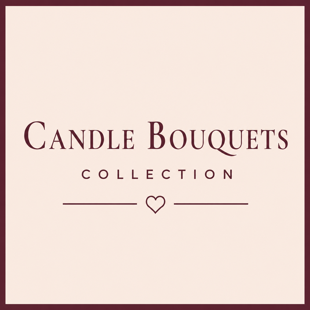 Candle Bouquets Collection 💐