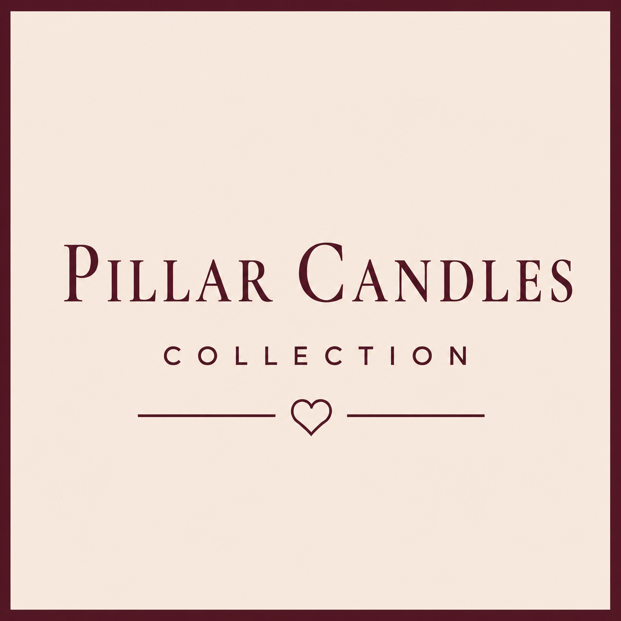 Pillar Candles🕯