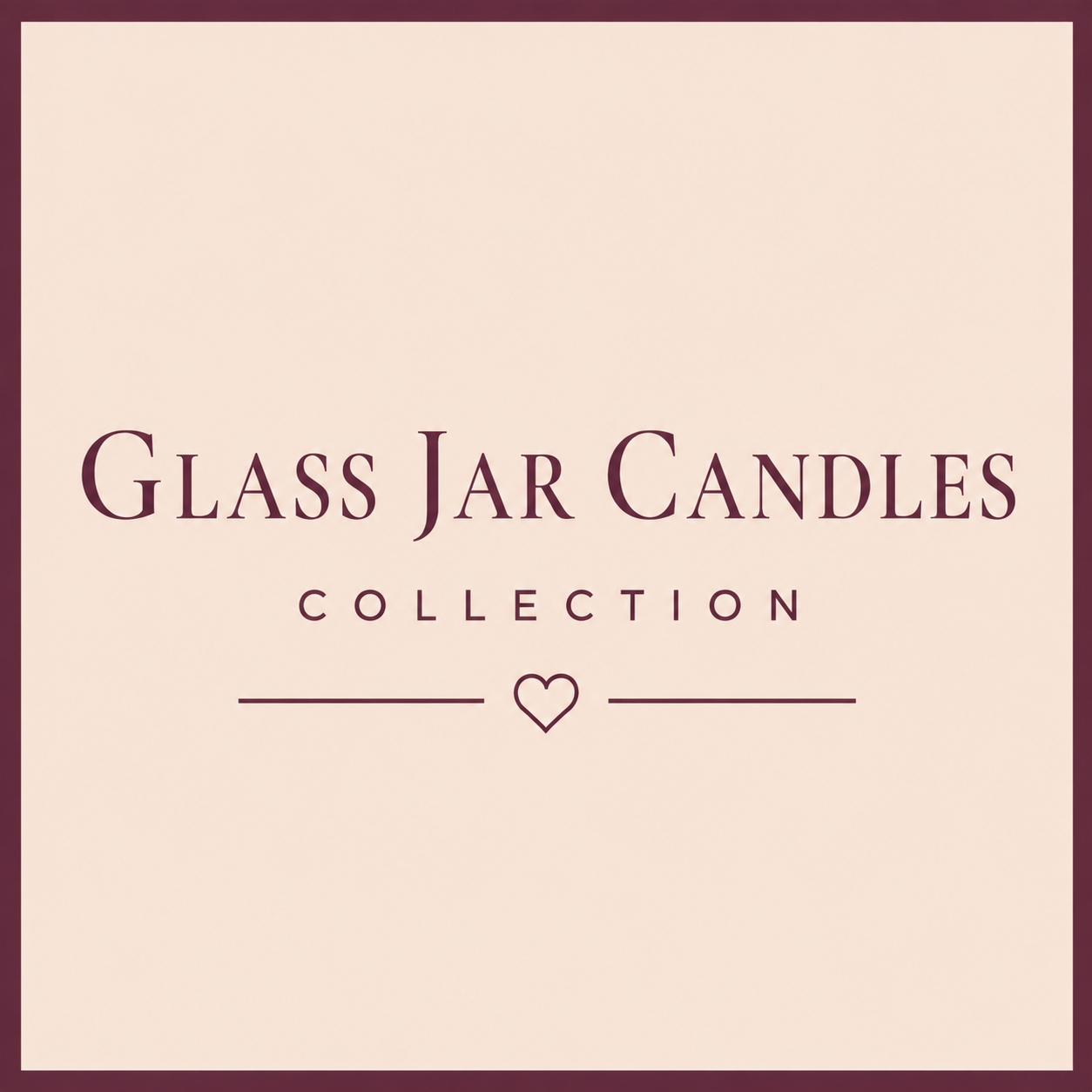 Glass Jar Candles