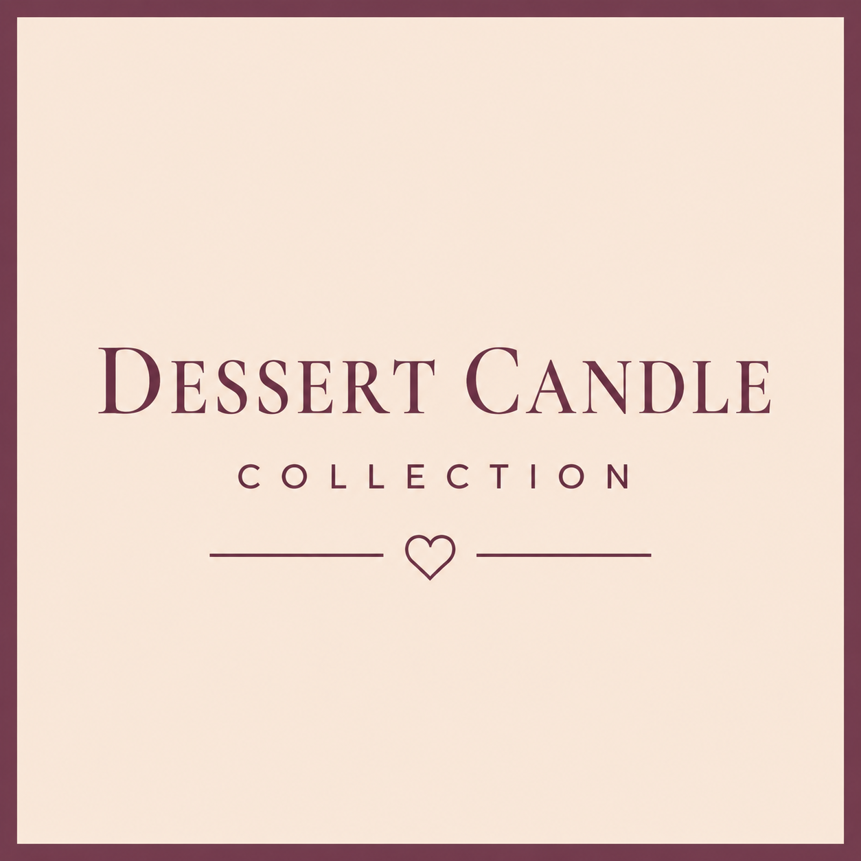 Dessert Candles 🍰