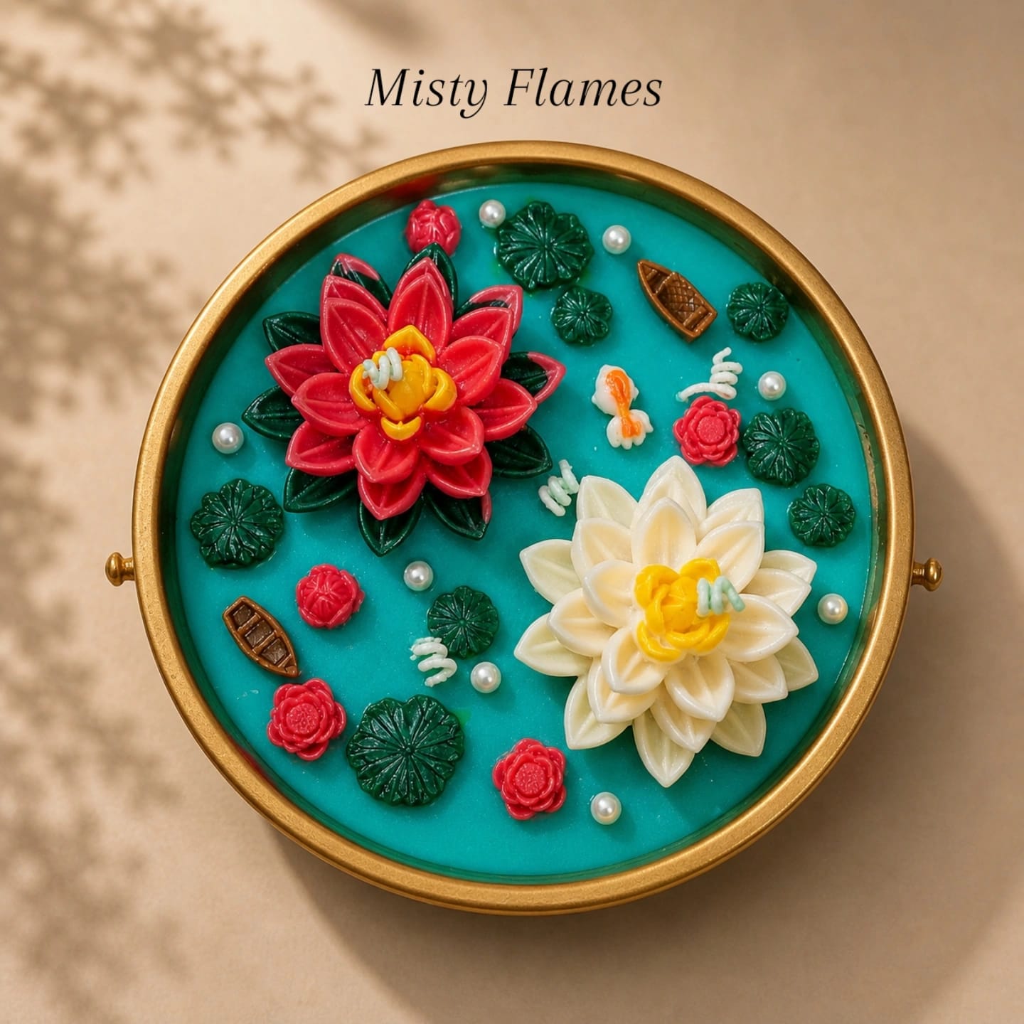 Lotus Bloom Candle