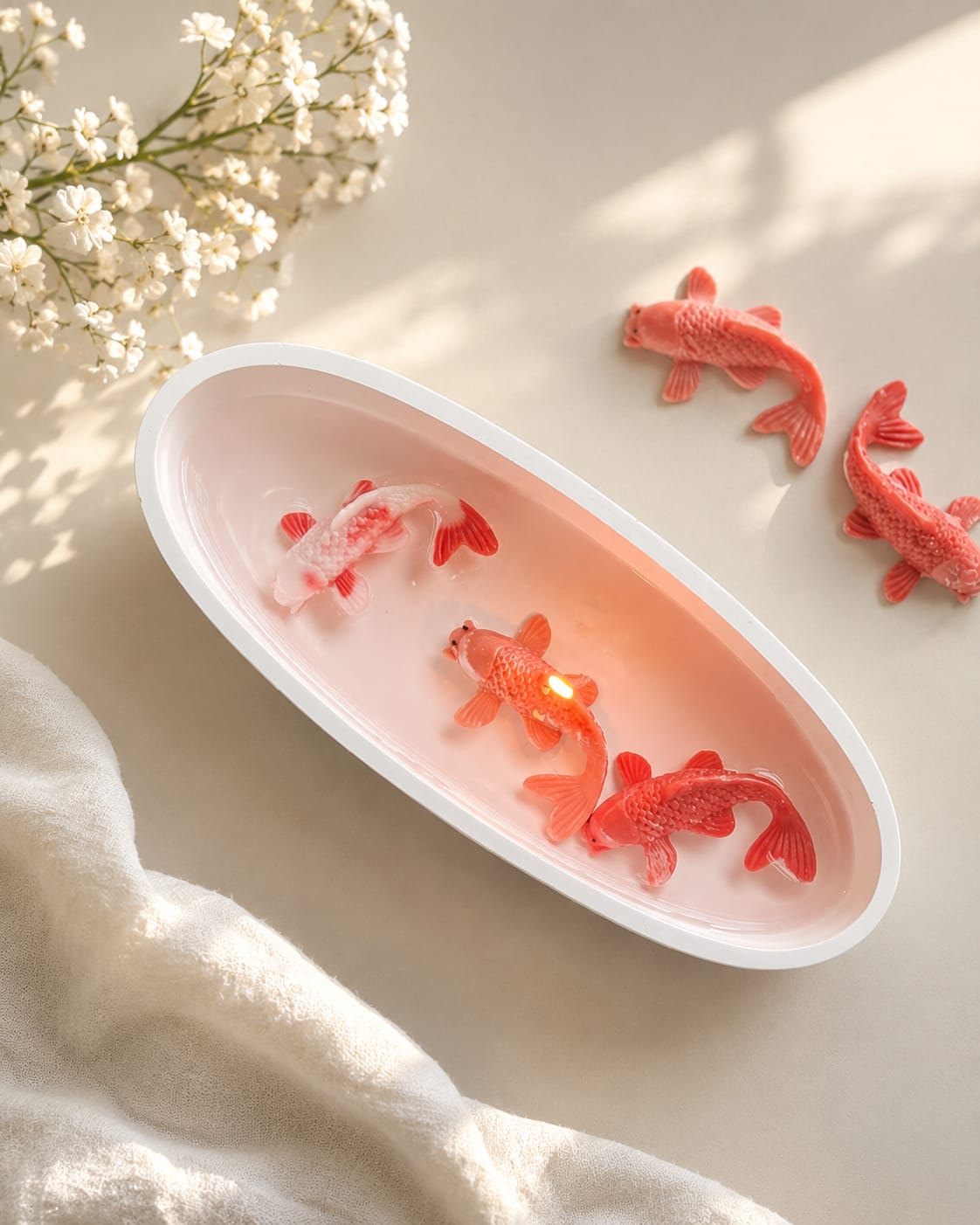 Koi Serenity Candle